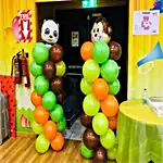 Jungle Theme Birthday Decor