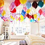 Colourful Balloon Decor