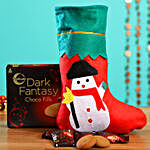 Xman Snowman Stocking With Dark Fantasy Pack
