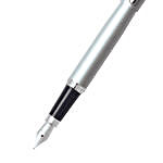 Sheaffer 9400 VFM Fountain Pen Medium – Silver