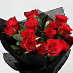 Classic Red Rose Bunch