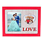 Wooden Love Table-Top photo Frame
