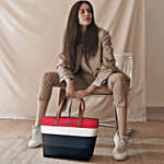 DailyObjects Deep Quad Fatty Tote Bag