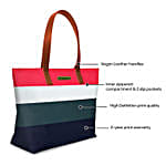 DailyObjects Deep Quad Fatty Tote Bag