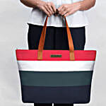 DailyObjects Deep Quad Fatty Tote Bag