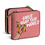 DailyObjects Girls Run The World Zip Wallet