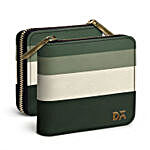 DailyObjects Green Quad Zip Wallet