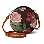 DailyObjects Lovely Blooms- Orbis Crossbody Bag