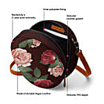 DailyObjects Lovely Blooms- Orbis Crossbody Bag