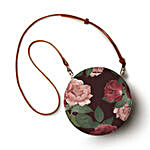 DailyObjects Lovely Blooms- Orbis Crossbody Bag