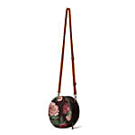 DailyObjects Lovely Blooms- Orbis Crossbody Bag