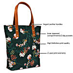DailyObjects Lush Midnight Classic Tote Bag