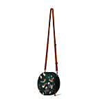 DailyObjects Lush Midnight- Orbis Crossbody Bag