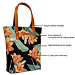 DailyObjects Midnight Hibiscus Classic Tote Bag