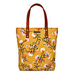 DailyObjects Mustard Flowers Classic Tote Bag