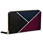 DailyObjects Red And Royal Women's Classic Wallet