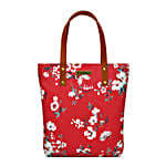 DailyObjects Red Buterflies Classic Tote Bag