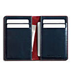 DailyObjects Scarlet Red Log Bi-Fold Leather Wallet