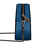 DailyObjects Teal Birds- Arch Crossbody Bag