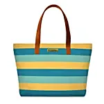 DailyObjects Tropical Lines Fatty Tote Bag