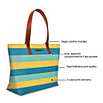 DailyObjects Tropical Lines Fatty Tote Bag
