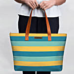 DailyObjects Tropical Lines Fatty Tote Bag