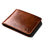 Tan Leather UrbanGentleman Wallet