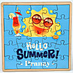 Personalised Hello Summer Puzzle