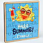 Personalised Hello Summer Puzzle