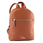Personalised Backpack- Tan