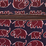 Elephant Print Sling Bag