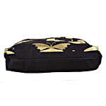 Scattered Butterfly Printed Solid Tote
