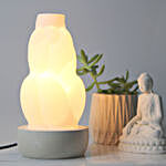 Organic 3D Printed Lamp