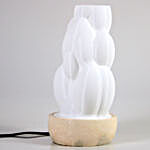 Organic 3D Printed Lamp