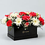 Beautiful Mixed Floral Box Arrangement