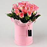 21 Pink Roses Pink FNP Box