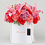Exotic Lilies & Carnations Box
