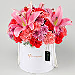Exotic Lilies & Carnations Box