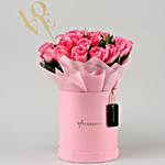 21 Aqua Pink Roses Pink FNP Box