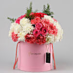 Refreshing Roses & Carnations Box