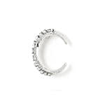 Estele AD Crystal Moonlight Stud Hoops