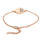 Estele Rose Gold Swarovski Bracelet