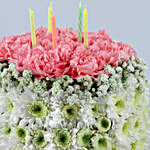 Pastel Dreams Floral Cake