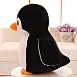 Penguin Soft Toy- Black