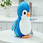 Penguin Soft Toy- Blue