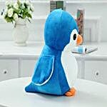 Penguin Soft Toy- Blue