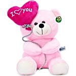 I Love You Balloon Teddy Bear