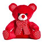 Red Bow Teddy Bear