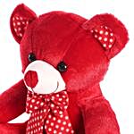 Red Bow Teddy Bear