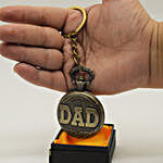 Antique Pocket Watch & Keychain- Dad